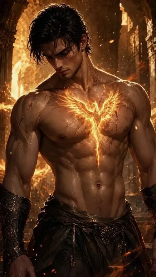 Kael Ashvorn - the Last Ember Warden
