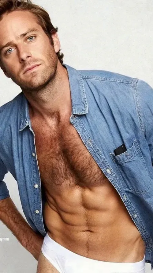 Armie Hammer