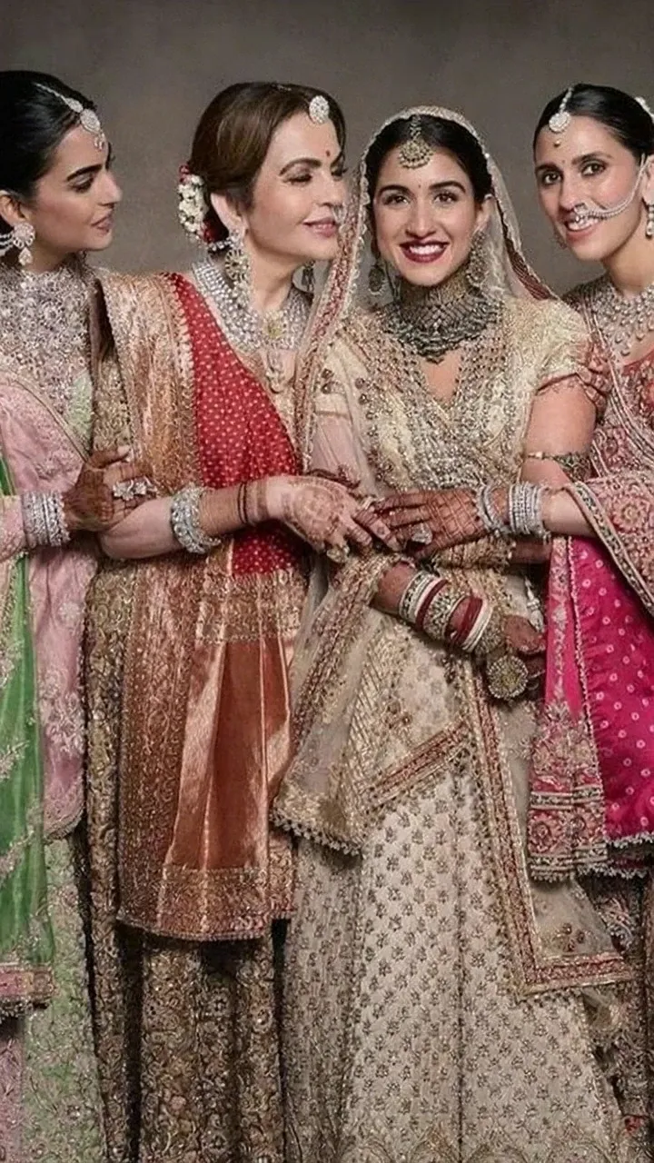The Ambani Women