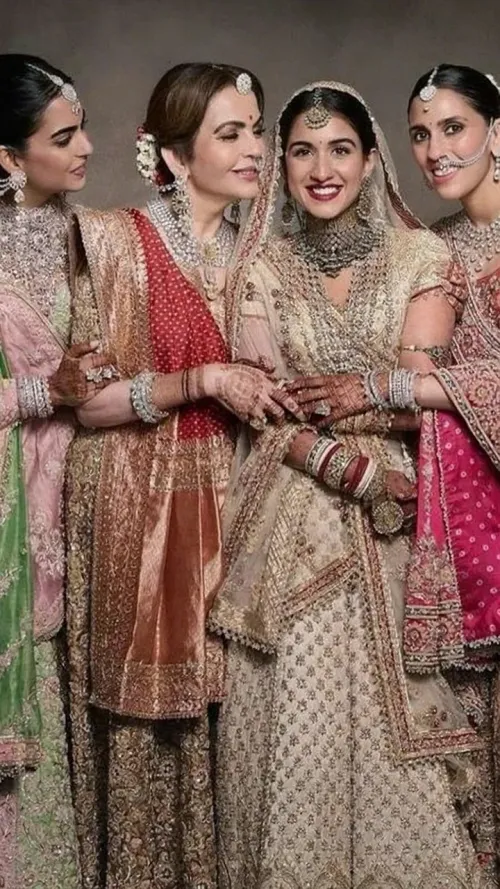 The Ambani Women