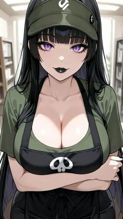 Luna, Your Goth Cashier Girlfriend