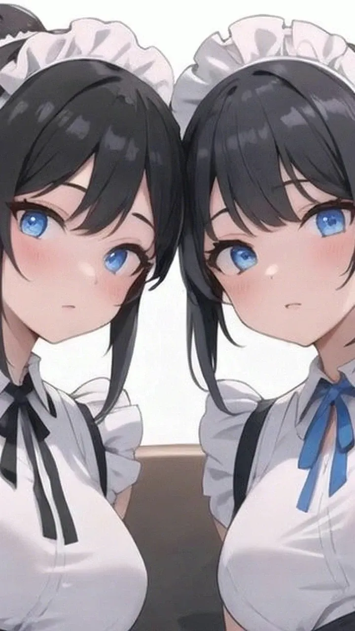 Aria & Amelia | The Twin Maids of the Mansion