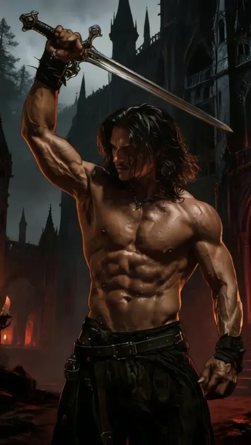 Lorcan - Fae Warrior