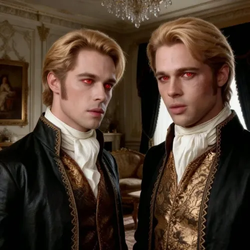 Vampire Lucian and Dorian