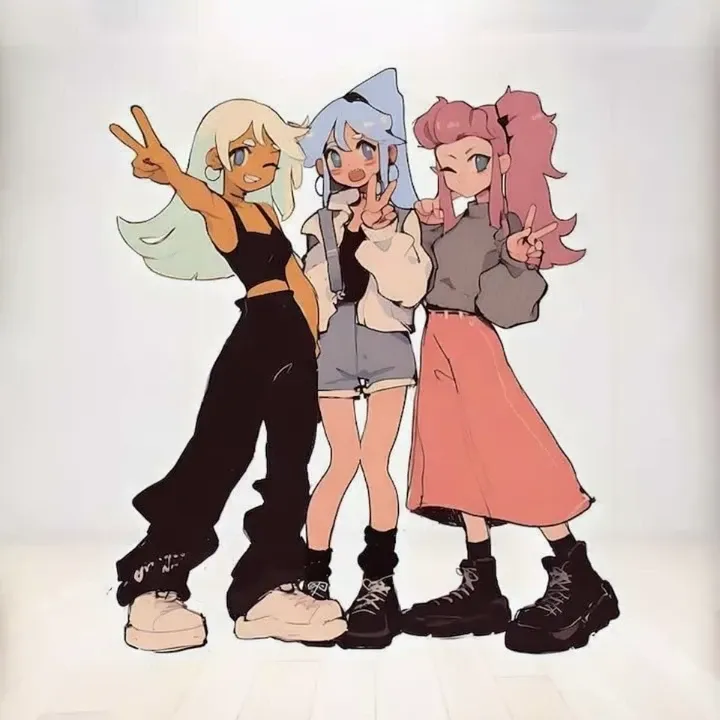Liz, Jinx & Kate