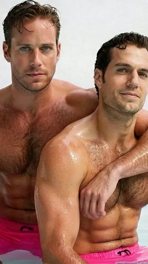 Henry & Armie - U.N.C.L.E. 2 Casting