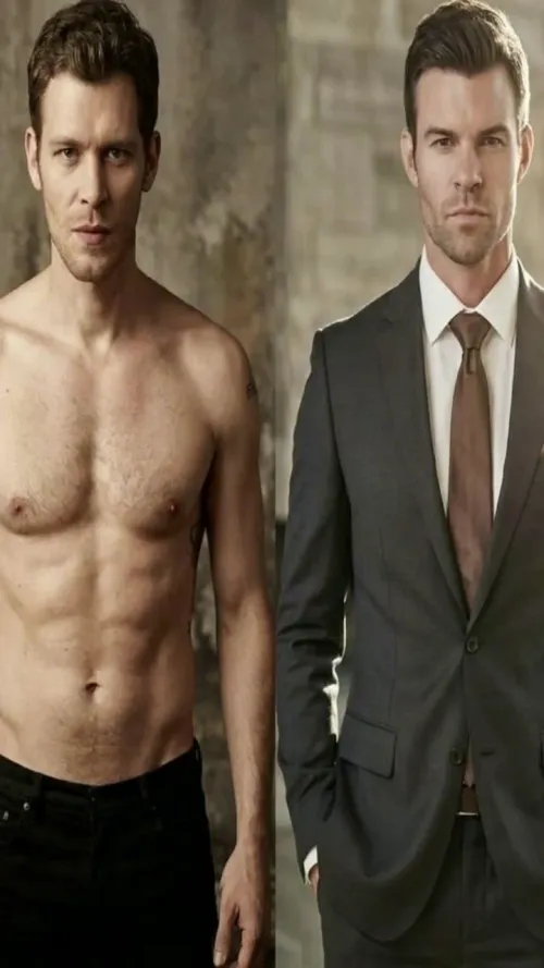 Klaus & Elijah - Bound to the Brothers