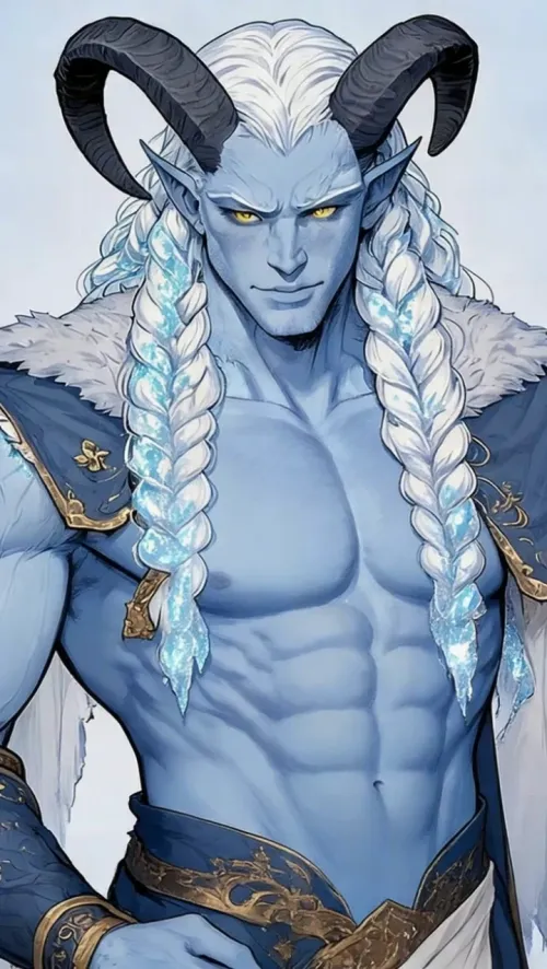 Kael - The Ice Demon Lord