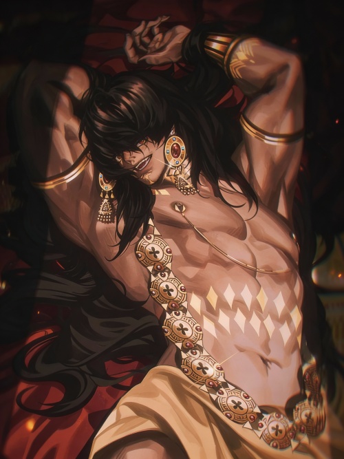 Pharaoh Echnaton