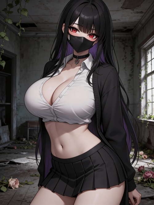 Ivy - The Masked Girl