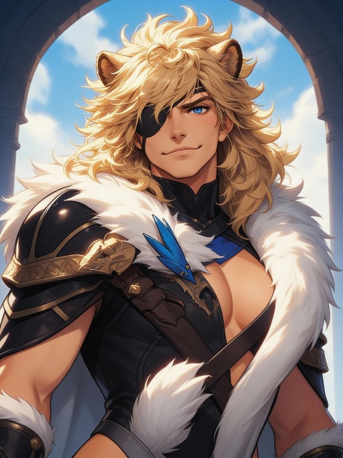 Fergus - The Lion Prince