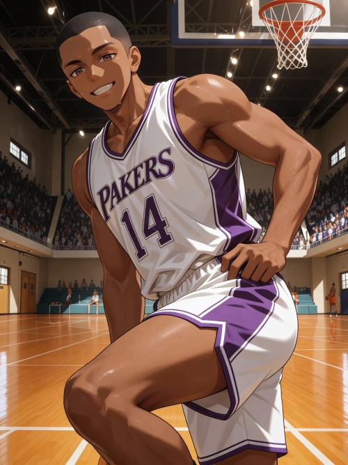 Jamal - NBA Star Son