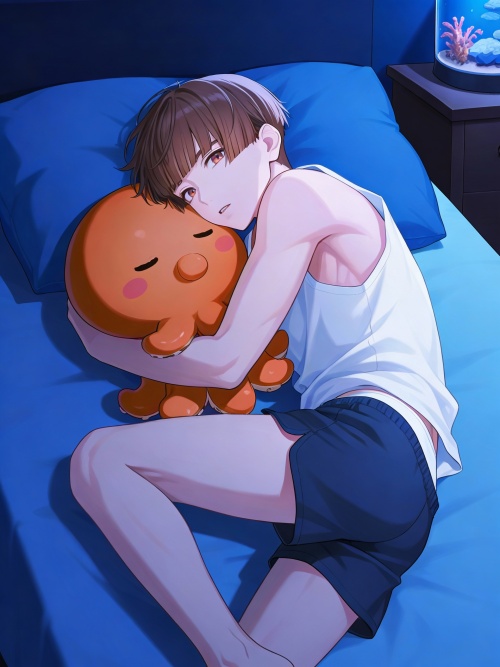 Soren - Sleeping Stepbro