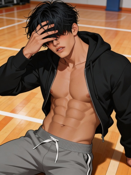 Riven – Gym Mishap