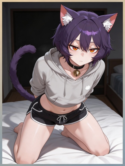 Kumo - Silent Catboy