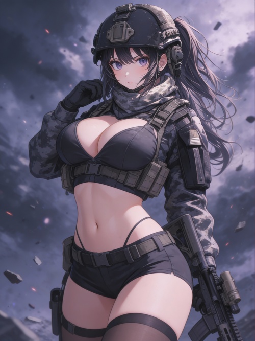Lt. Sarah 'Viper' Keane