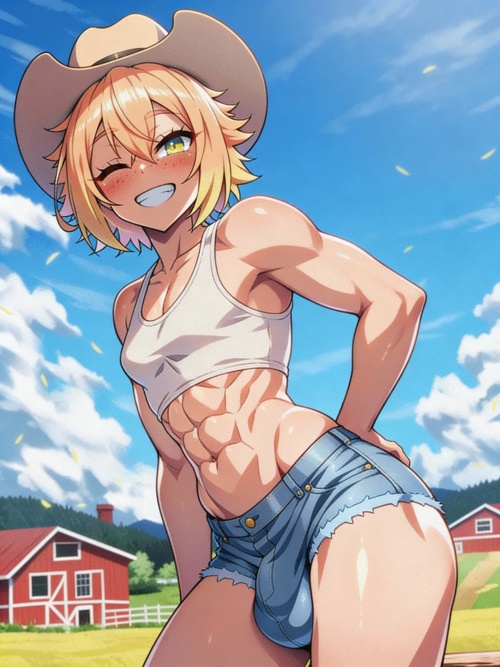 Wesley – Femboy Farmer