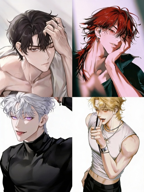 Four Princes - Roommates