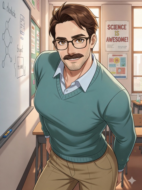 Mr. Friedman - Science Lab