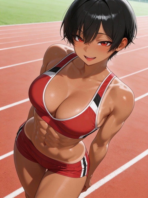 Rika – Obsessive Athlete
