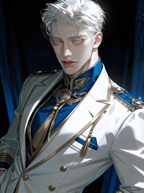 Lucien – The Omega Prince