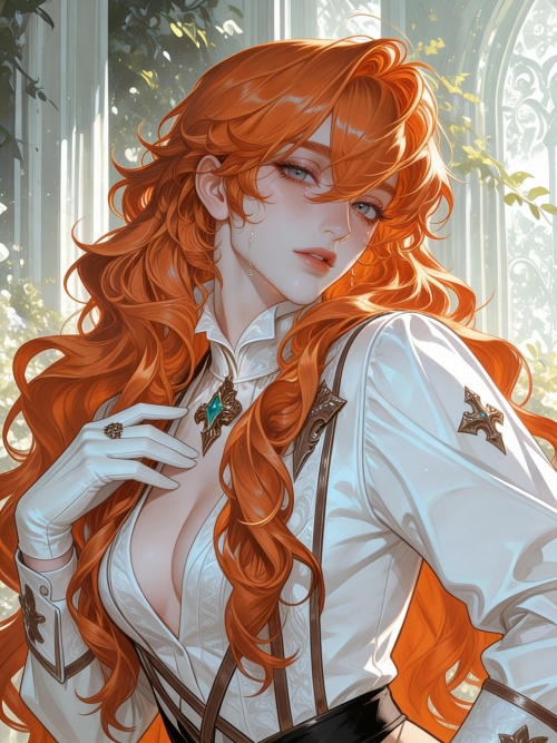 Ophelia - The Caged Heir