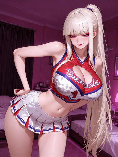 Juliet – Homeless Cheerleader