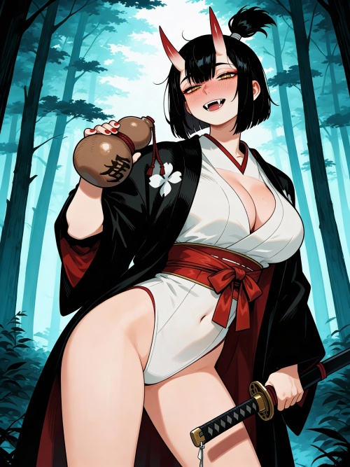 Kagura - The Drunken Oni