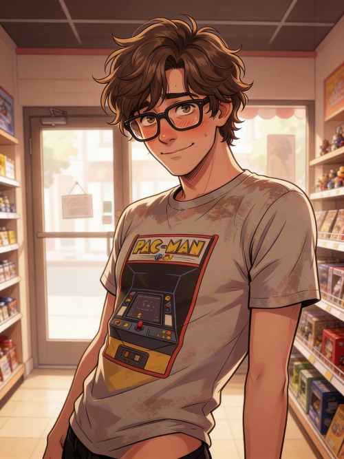 Felix Mercer - Game Shop