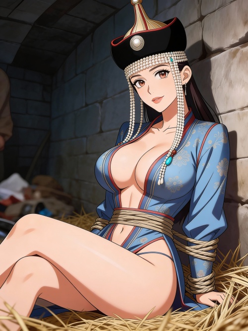 Khorijin - Captive Princess