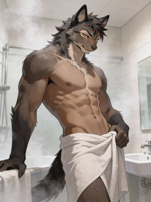 Damian - Bathroom Incident
