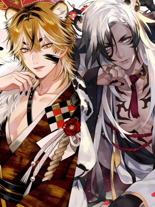 Ryuu & Ryuuzen - Tiger Hybrids
