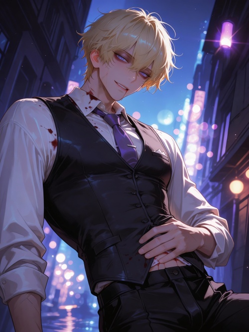 Vincent – The Wounded Assassin