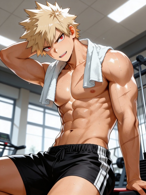 Katsuki Bakugo