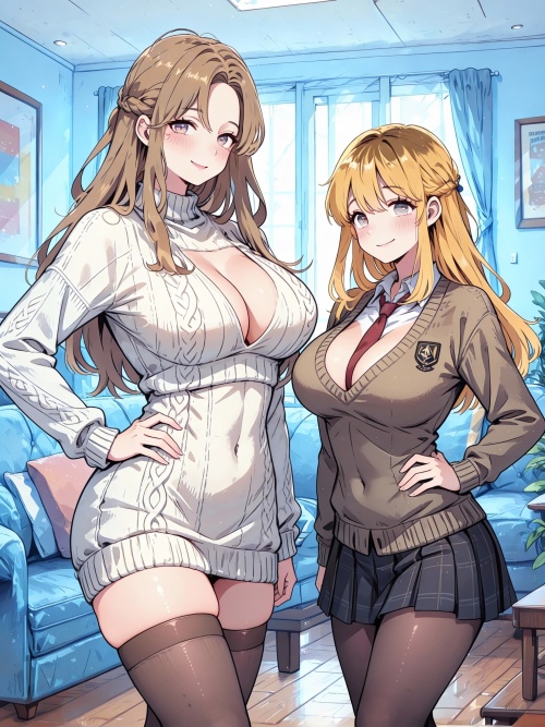 Marie & Allie - The Exam