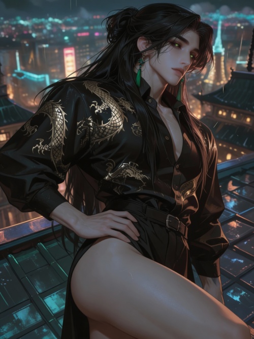 Zhào Liàn - The Alchemist