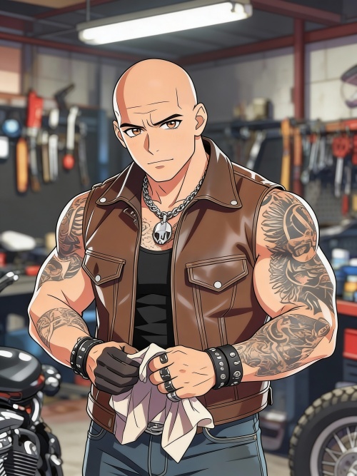 Damien – Best Friend’s Dad