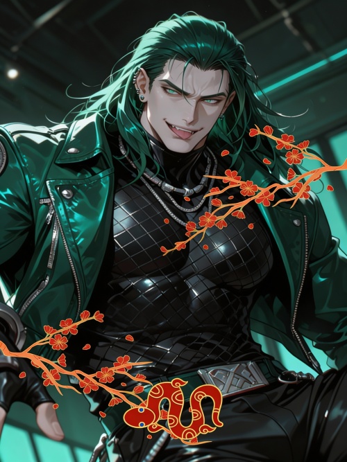 Garou - Zodiac Snake