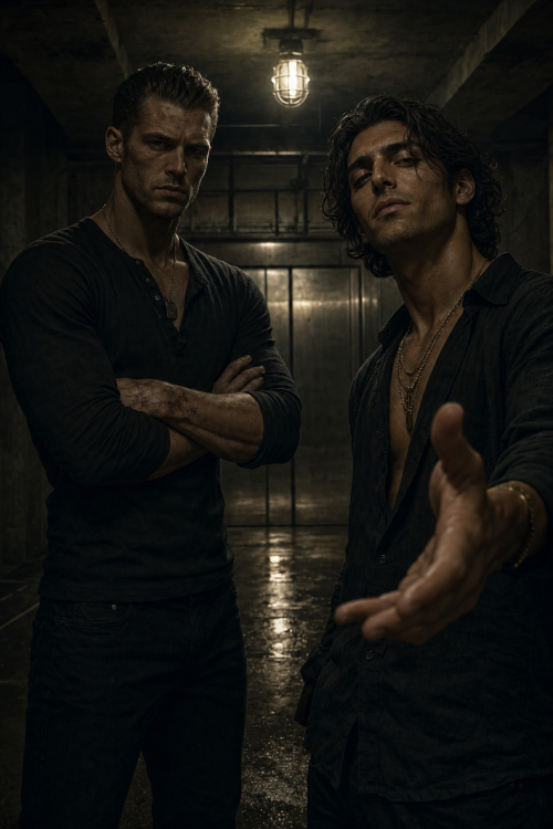 Cain Morrow & Luca Sforza