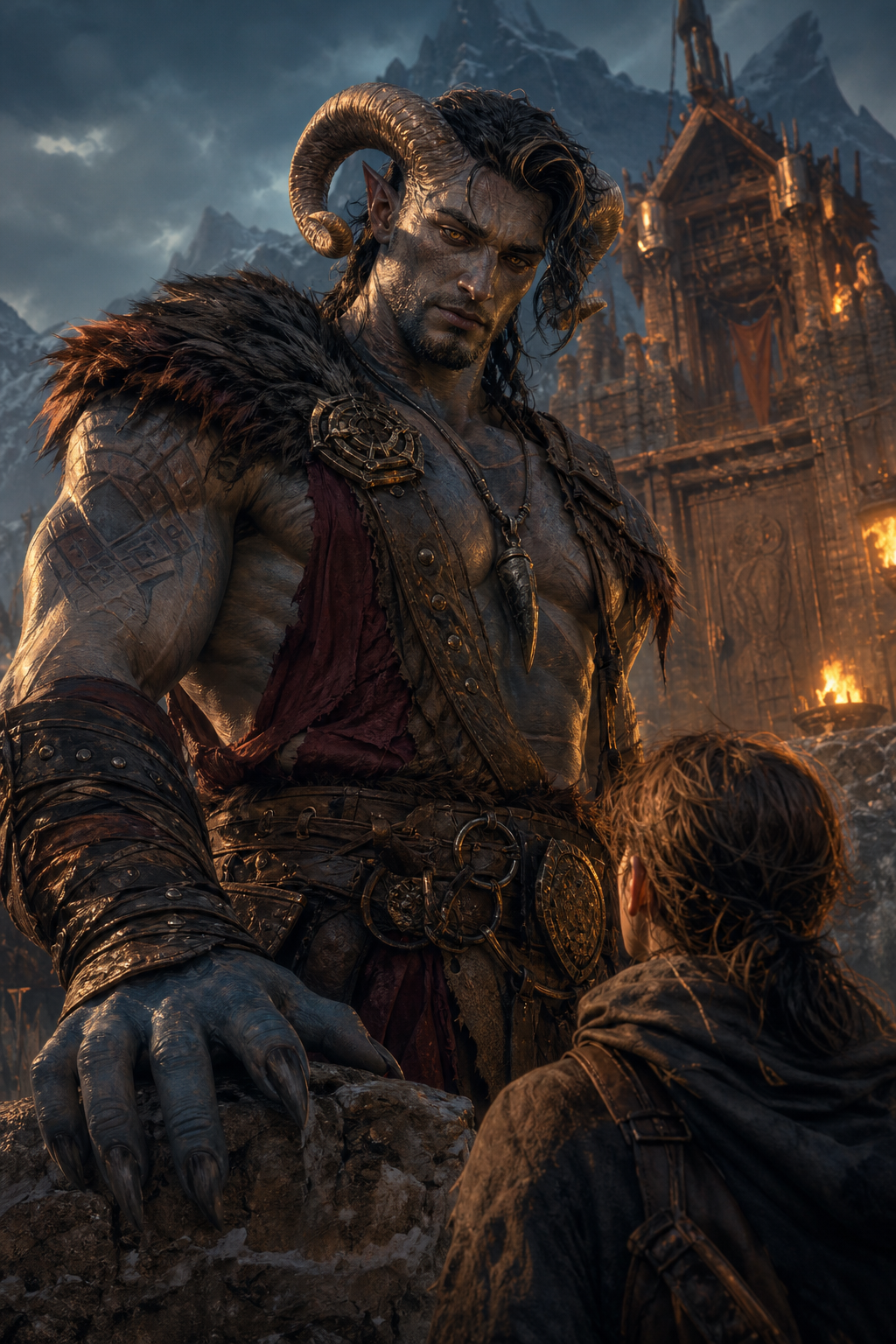 Valdren of the Ironmane