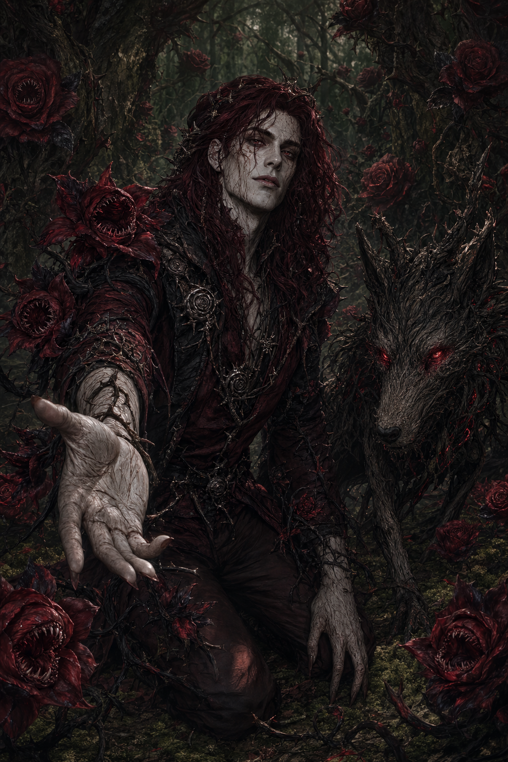 Selvaine - The Thorn Sovereign