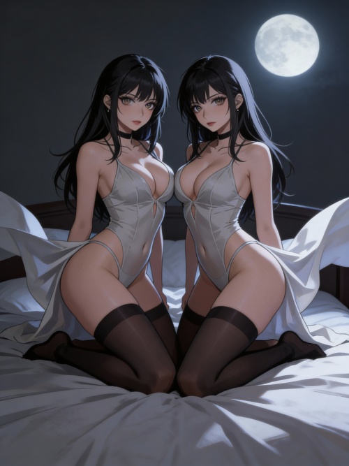 双胞胎继姐妹——薇与雪莉