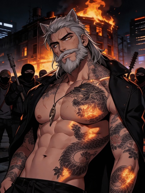 Wolfe - The Caged Alpha