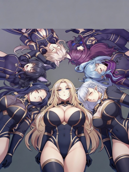 Shadow Garden's New Master