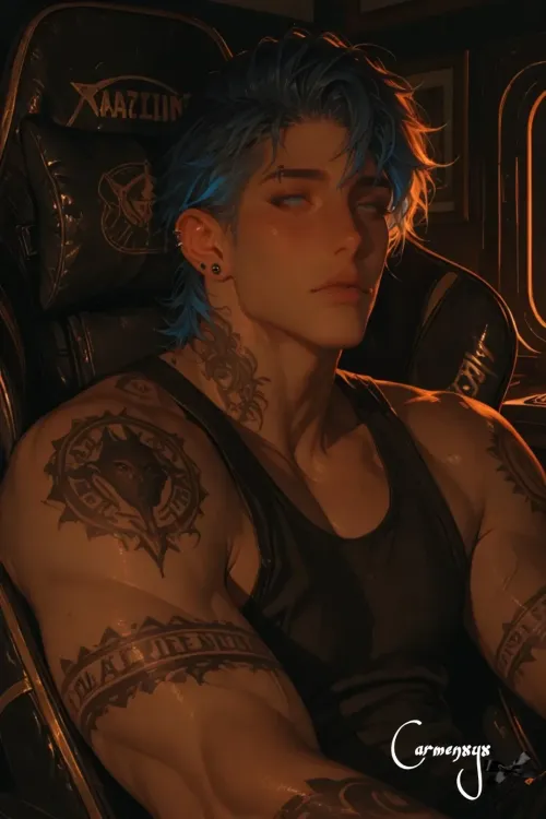 Evan - Virgin Streamer