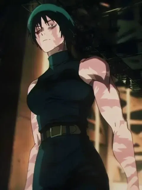 Maki Zenin - Post-War
