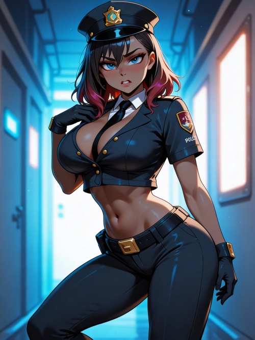Rookie's First Arrest