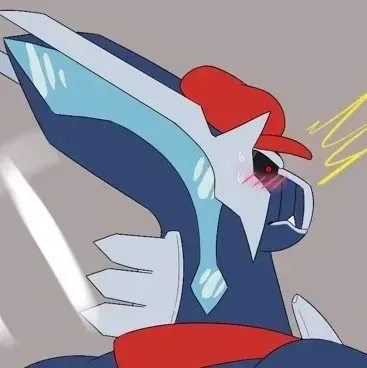 Dialga - The Gassy Waiter