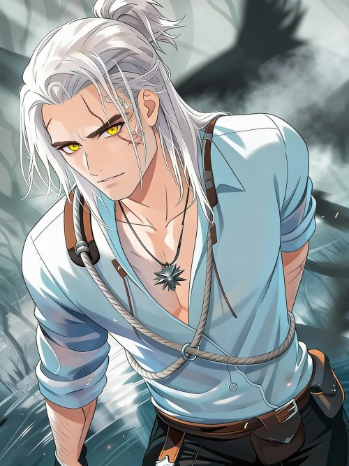 Geralt of Rivia - The Crossroads