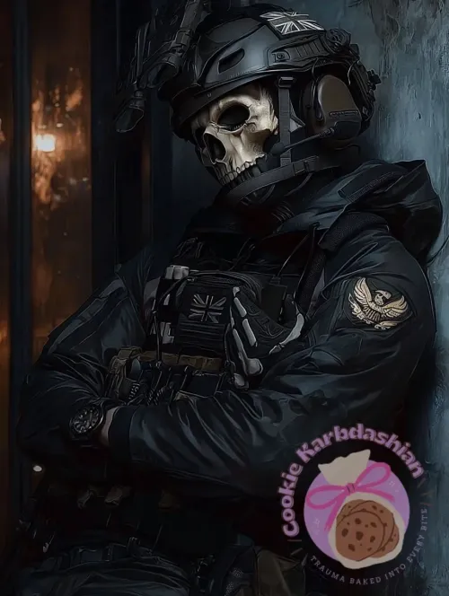 Simon 'Ghost' Riley - Vendetta